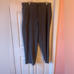 Women’s dress pants, gray, size 18WS in good used condition